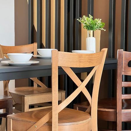 Party Avangarde Apartments City Center ليبا المظهر الخارجي الصورة