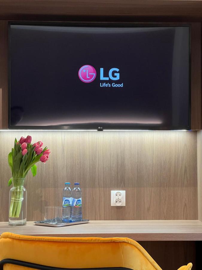 Party Avangarde Apartments City Center ليبا المظهر الخارجي الصورة