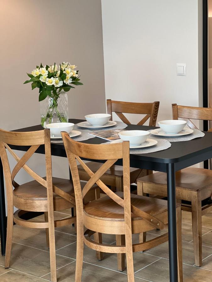 Party Avangarde Apartments City Center ليبا المظهر الخارجي الصورة