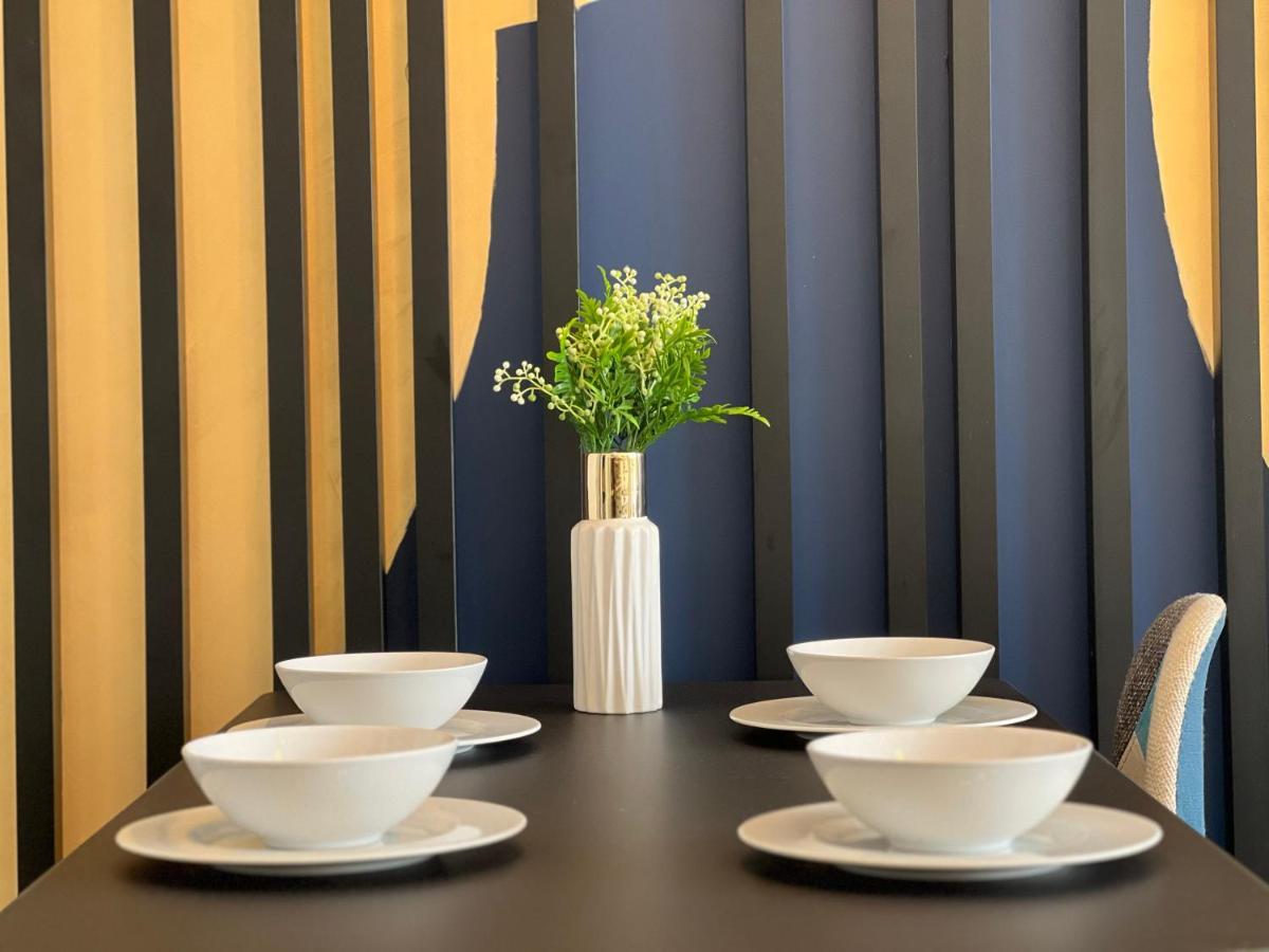 Party Avangarde Apartments City Center ليبا المظهر الخارجي الصورة